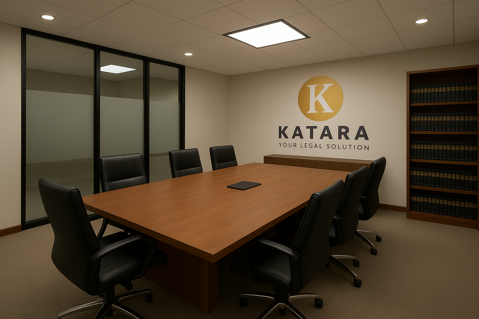 Ruang Rapat Kantor Hukum